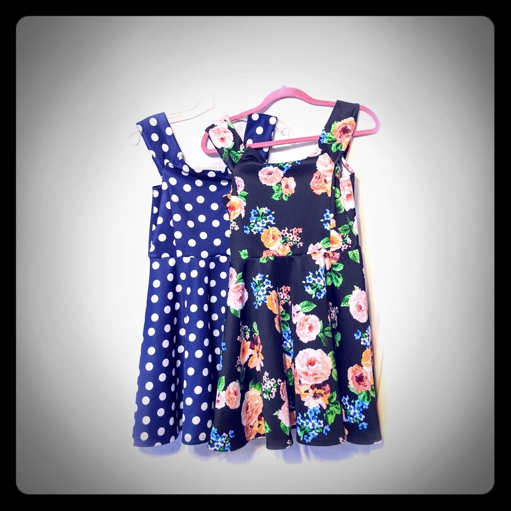 Junior Dresses Size 11-13 (2)